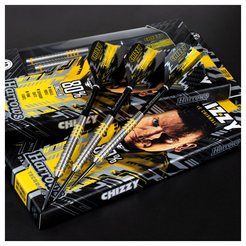 Harrows Chizzy Darts 80% Steeltip Hs-tnk-000013896
