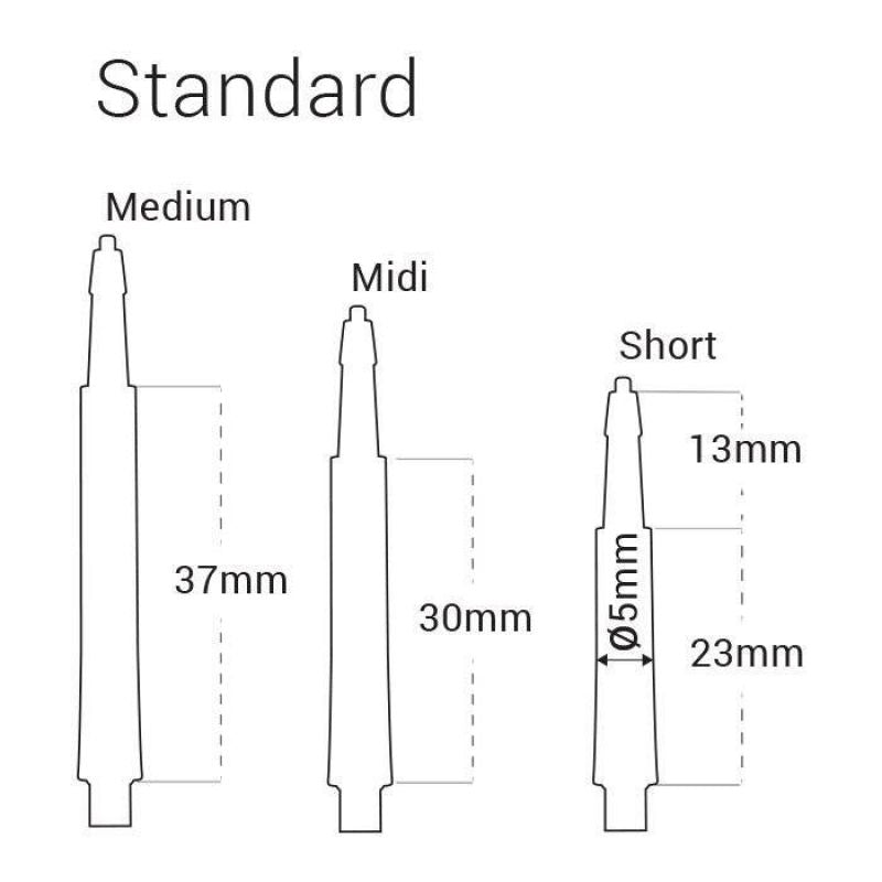 Harrows Clic Standard Shafts Hs-tnk-000013660