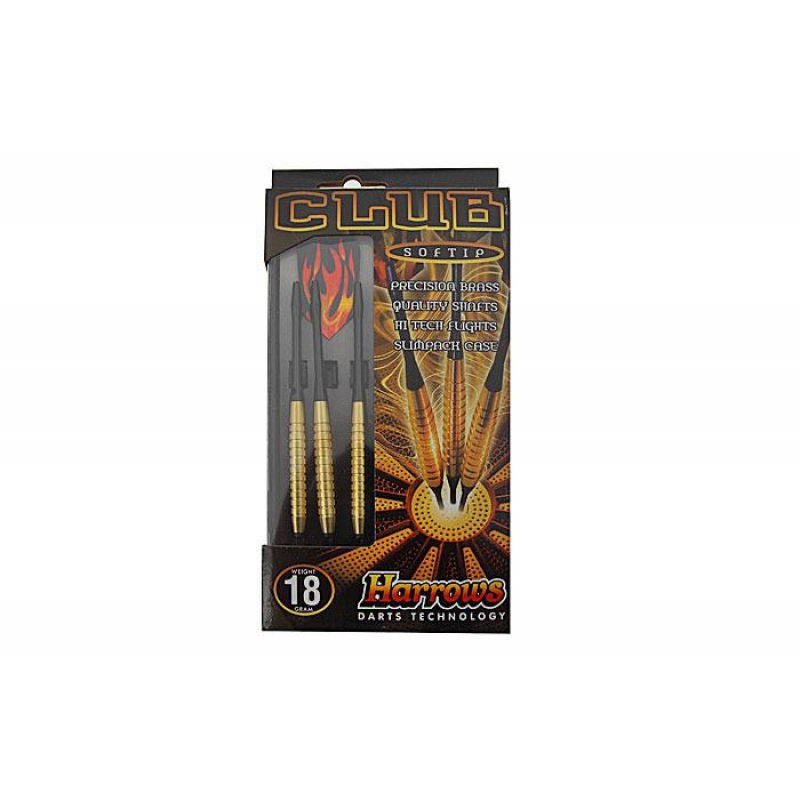 Harrows Club Soft Darts 14g S31496
