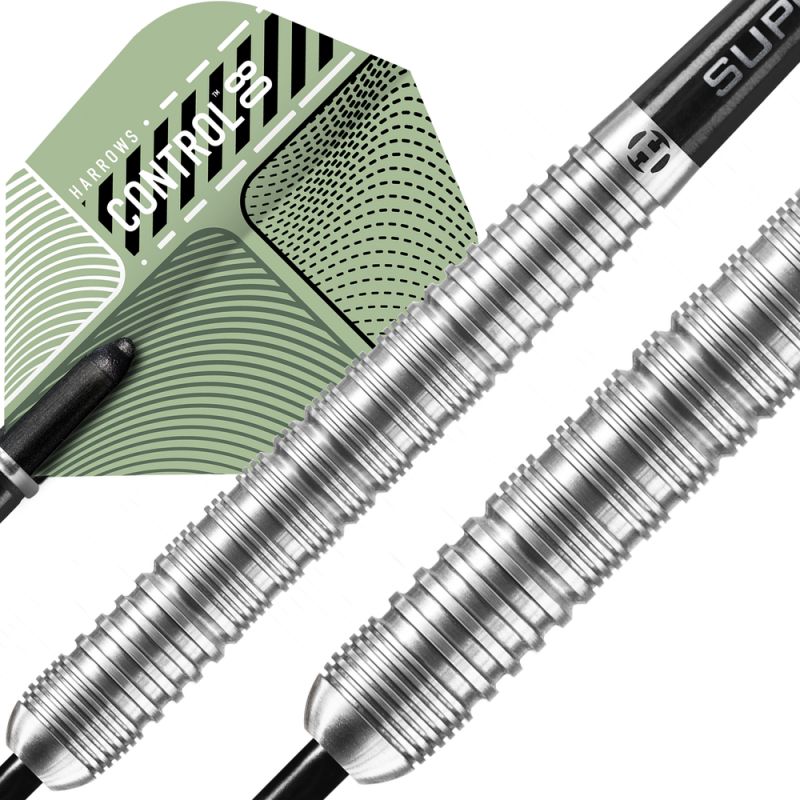 Harrows Control 80% Parallel Steeltip Darts