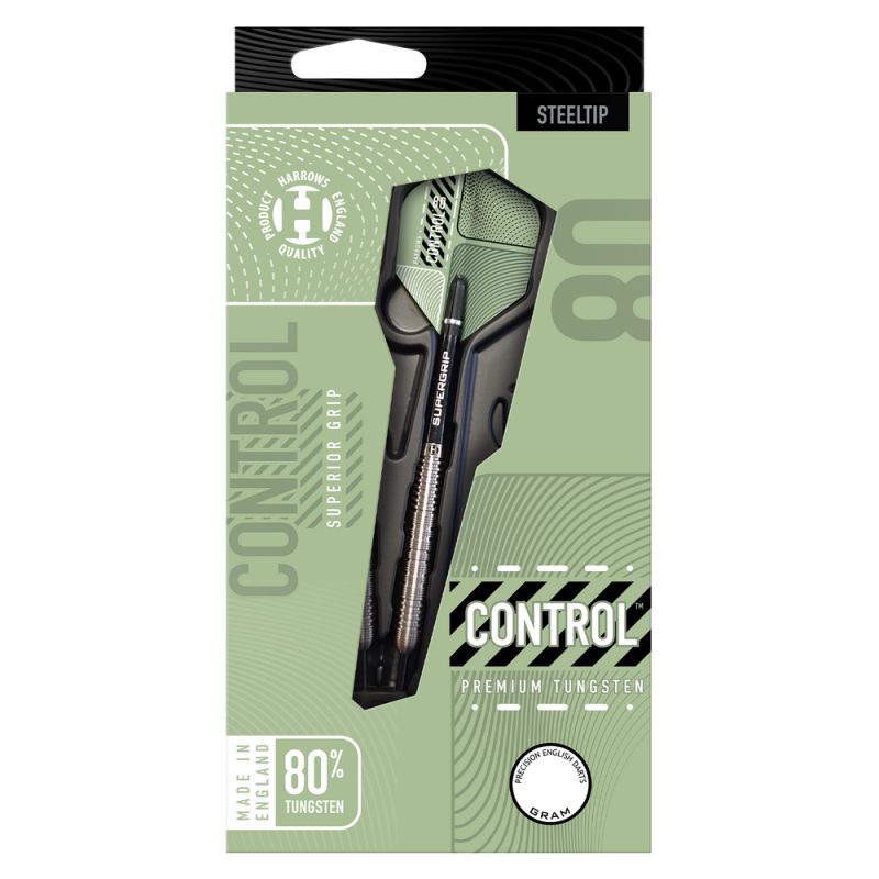 Harrows Control 80% Parallel Steeltip Darts