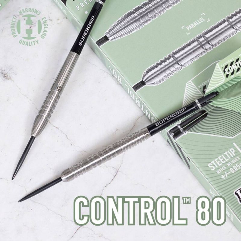 Harrows Control 80% Parallel Steeltip Darts