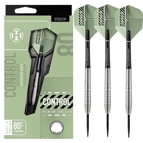 Harrows Control 80% Tapered Steeltip Darts