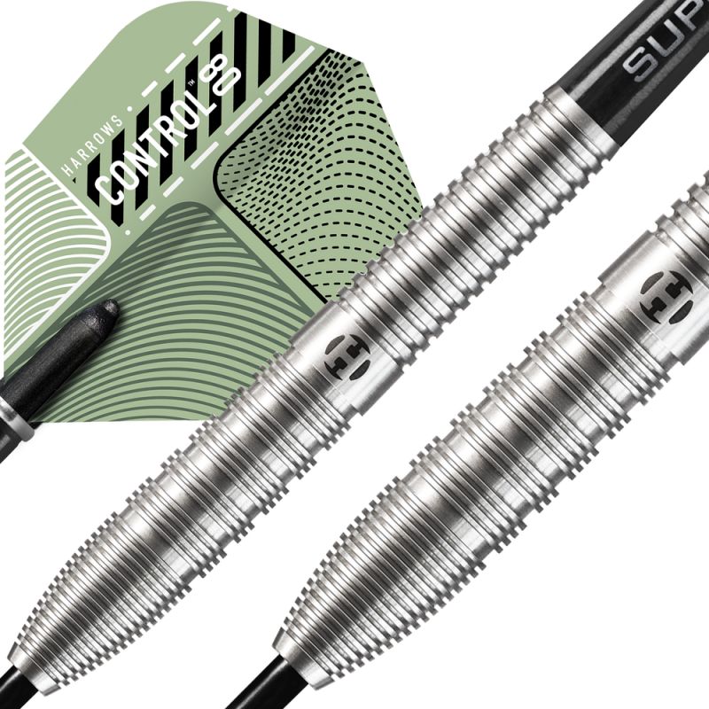Harrows Control 80% Tapered Steeltip Darts