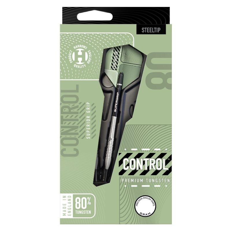 Harrows Control 80% Tapered Steeltip Darts