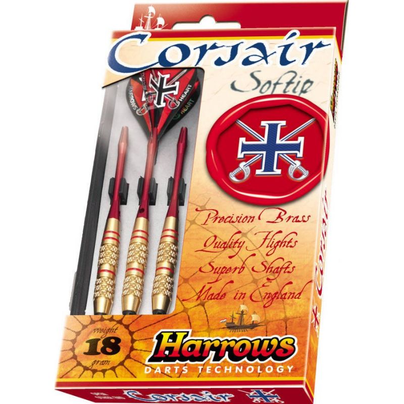 Harrows Corsair Softip Darts Hs-tnk-000013394 - Sportmania.hu