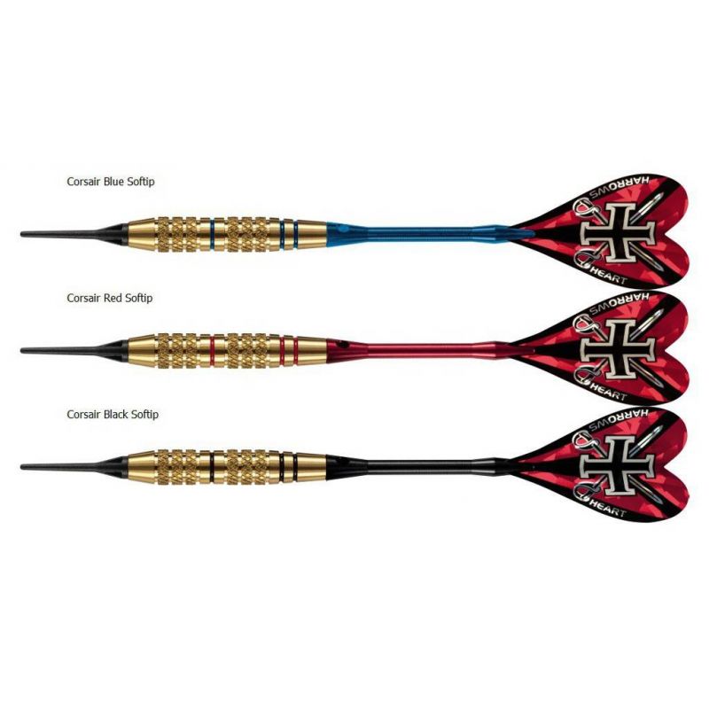 Harrows Corsair Softip Hs-tnk-000013393
