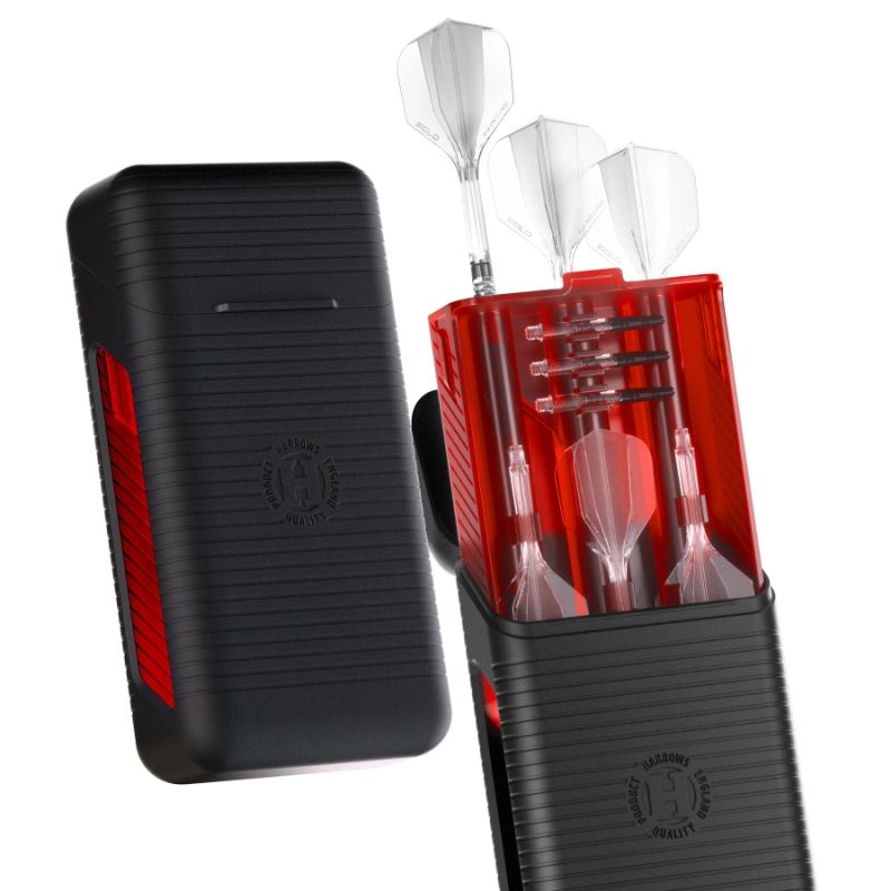 Harrows DART CASE red VAULT