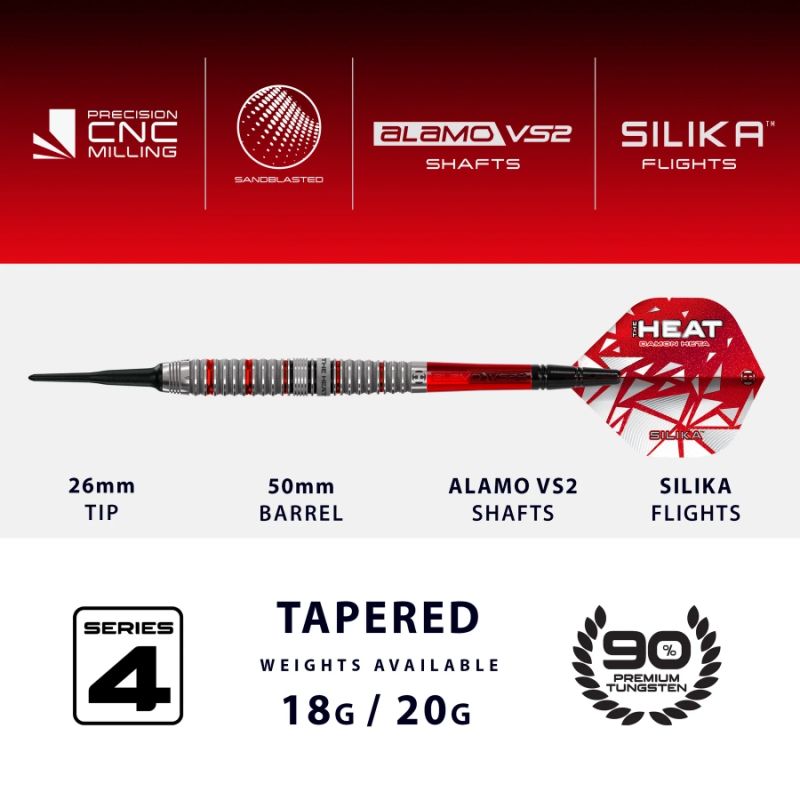 Harrows Darts 90% Softip ChizzySeries490%