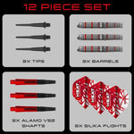 Harrows Darts 90% Softip ChizzySeries490%