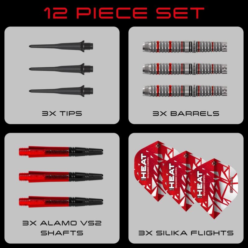 Harrows Darts 90% Softip ChizzySeries490%