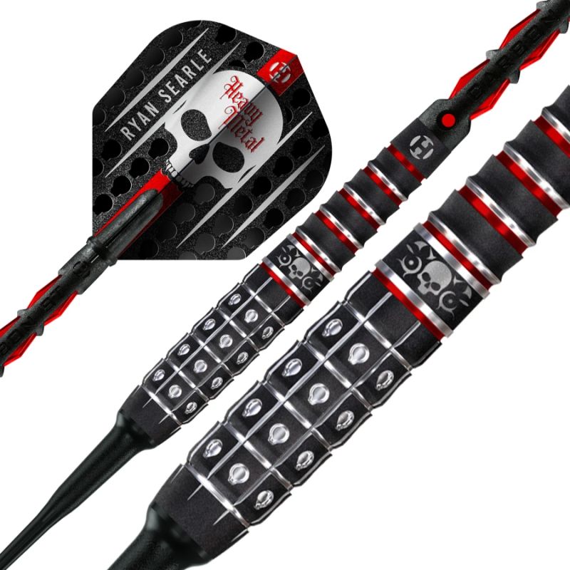 Harrows Darts 90% Softip HeavyMetal/RyanSearleSeries390%