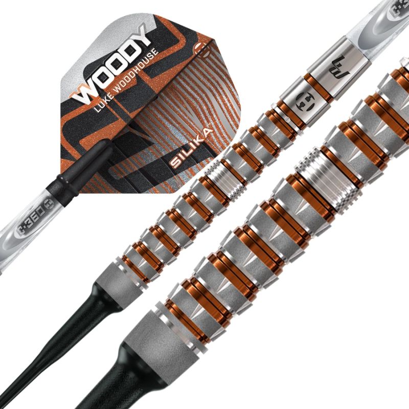 Harrows darts 90% softip LukeWoodhouseSeries390%