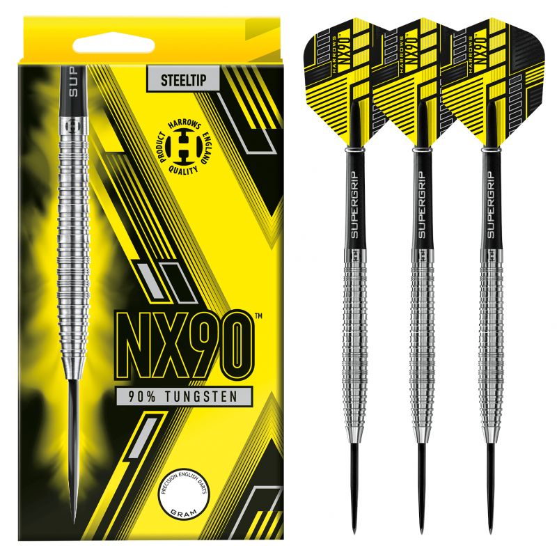 Harrows darts 90% steeltip dart felszerelés NX-90