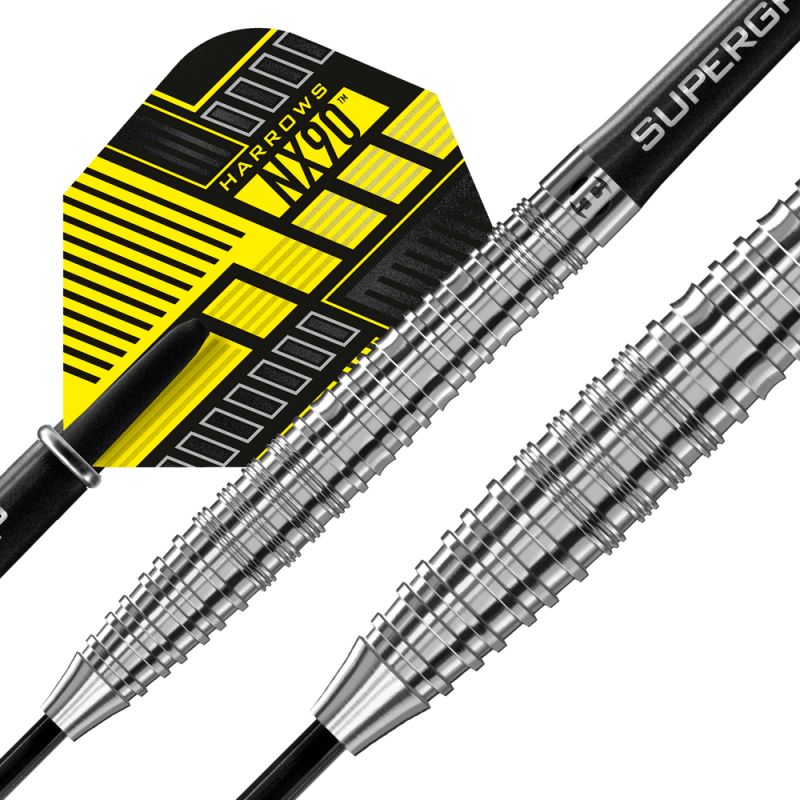 Harrows darts 90% steeltip dart felszerelés NX-90