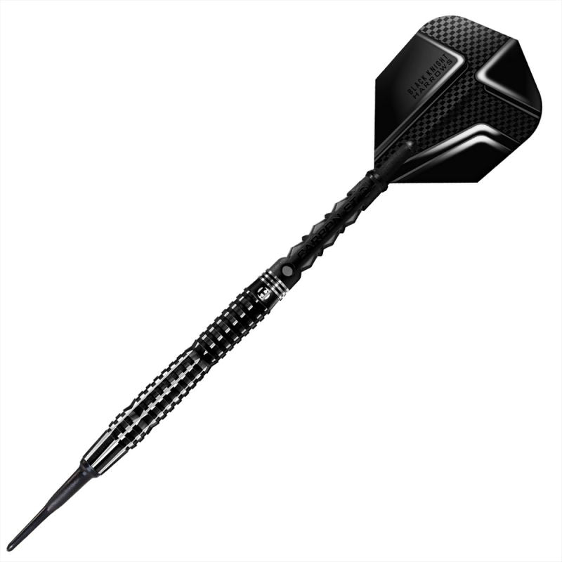 Darts Harrows Black Knight 90% Softip BLACKKNIGHT