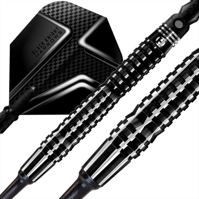 Darts Harrows Black Knight 90% Softip BLACKKNIGHT