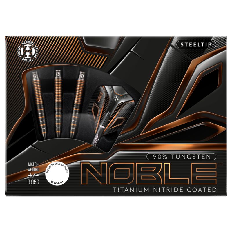 Darts Harrows Noble 90% Steeltip HS-TNK-000013899