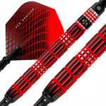 Darts Harrows Red Horizon 90% Soft Tip IMPERIALDIAMOND