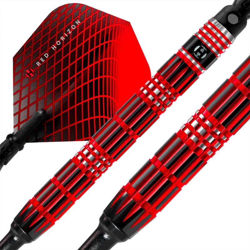 Darts Harrows Red Horizon 90% Soft Tip IMPERIALDIAMOND