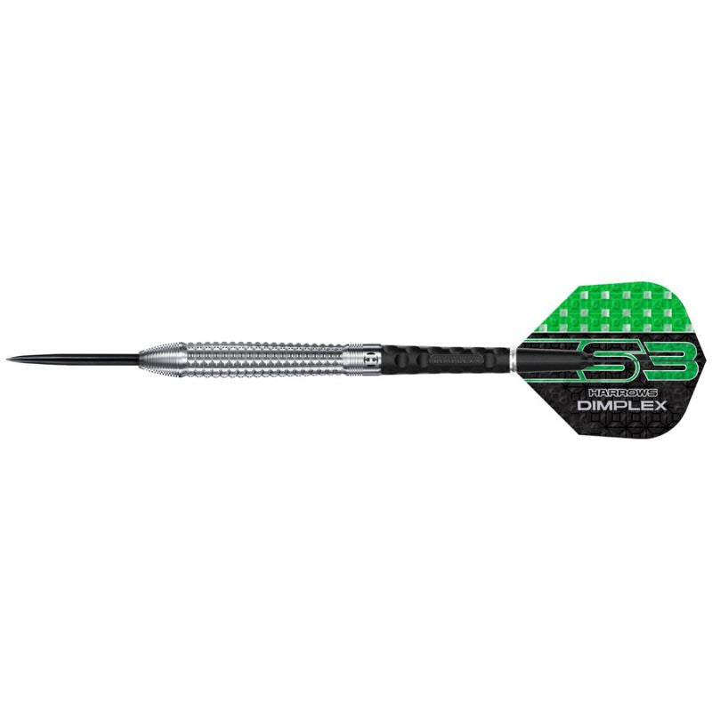 Harrows Dimplex S3 Tapered 90% Steeltip Darts