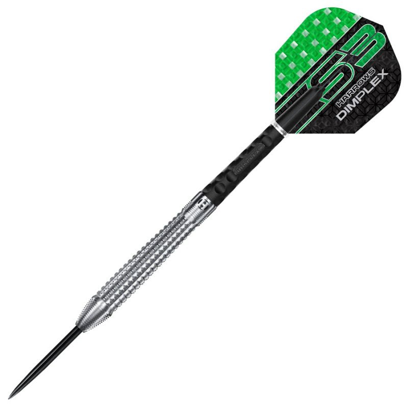 Harrows Dimplex S3 Tapered 90% Steeltip Darts