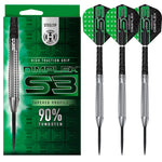 Harrows Dimplex S3 Tapered 90% Steeltip Darts - Sportmania.hu