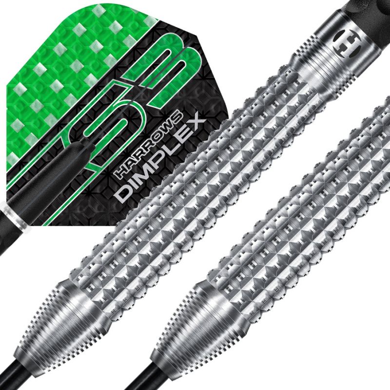 Harrows Dimplex S3 Tapered 90% Steeltip Darts