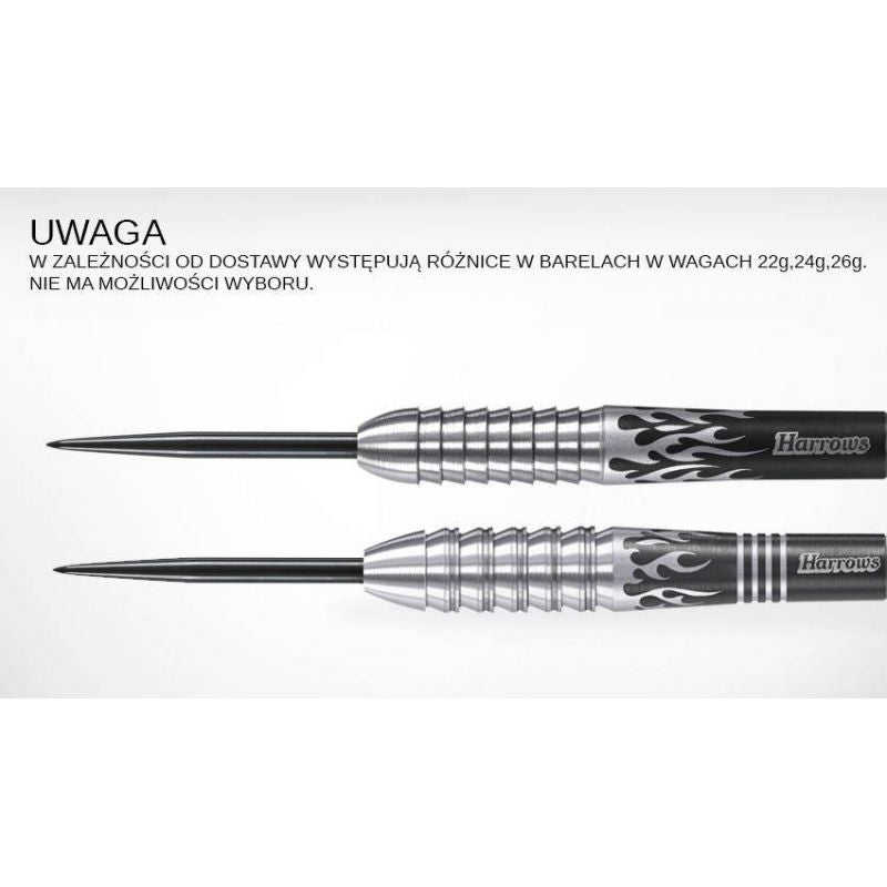 Harrows Fire 90% Steeltip Hs-tnk-000013097