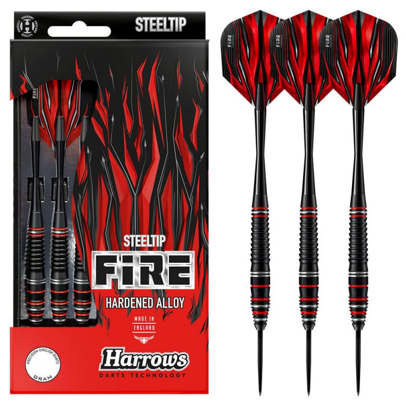 Harrows Fire High Grade Alloy Softip Hs-Tnk-000016036 Darts