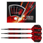 Harrows Fire Inferno Darts 90% Softip dart felszerelés HS-TNK-000016009