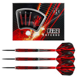Harrows Fire Inferno Darts 90% Steeltip HS-TNK-000013898