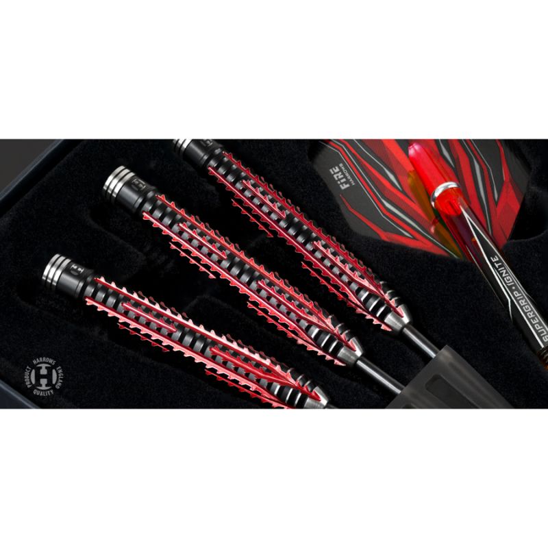 Harrows Fire Inferno Darts 90% Steeltip Hs-tnk-000013898