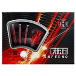 Harrows Fire Inferno Darts 90% Steeltip Hs-tnk-000013898 - Sportmania.hu