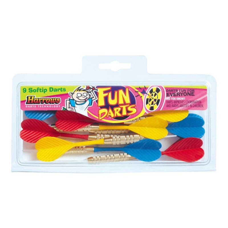 Harrows Fun Darts Dart Set steeltip dart felszerelés