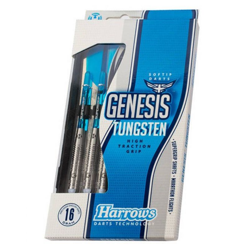 Harrows Genesis Tungsten Softip Darts HS-TNK-000013289