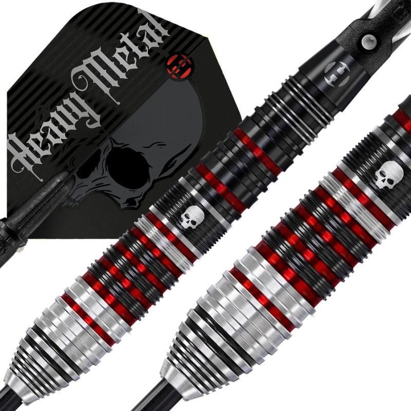 Harrows Heavy 90% Steeltip Darts HEAVYMETALRYANSEARLE290%