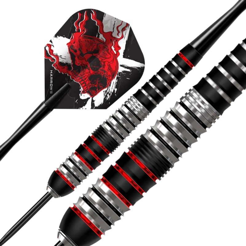Harrows HEAVY METAL steeltip darts HeavyMetal