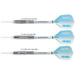 Harrows Ice Darts 90% Softip dart felszerelés HS-TNK-000013125