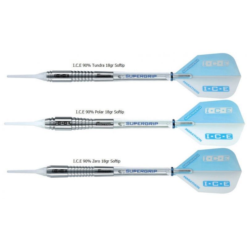 Harrows Ice Darts 90% Softip dart felszerelés HS-TNK-000013125