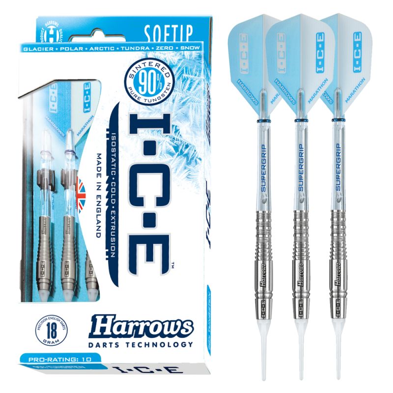 Harrows Ice Darts 90% Softip dart felszerelés HS-TNK-000013125