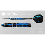 Harrows Ice Recut 90% Steeltip Hs-tnk-000016025 - Sportmania.hu