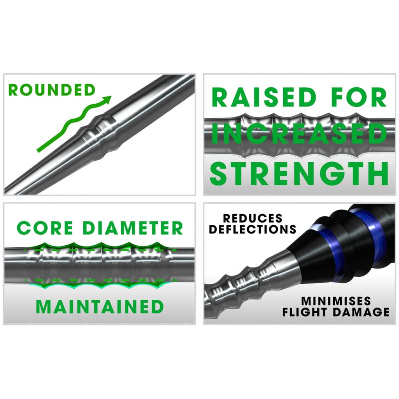 Harrows Lance Machined Steeltip Dart Points Hs-tnk-000016670 - Sportmania.hu