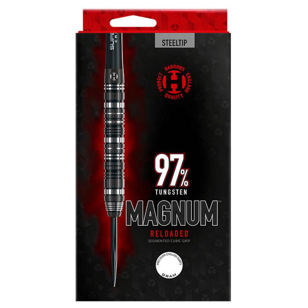 Harrows Magnum Reloaded 97% Steeltip Hs-tnk-000016026