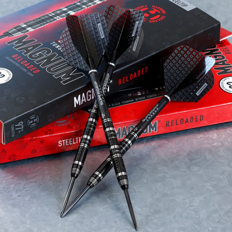 Harrows Magnum Reloaded 97% Steeltip Hs-tnk-000016026