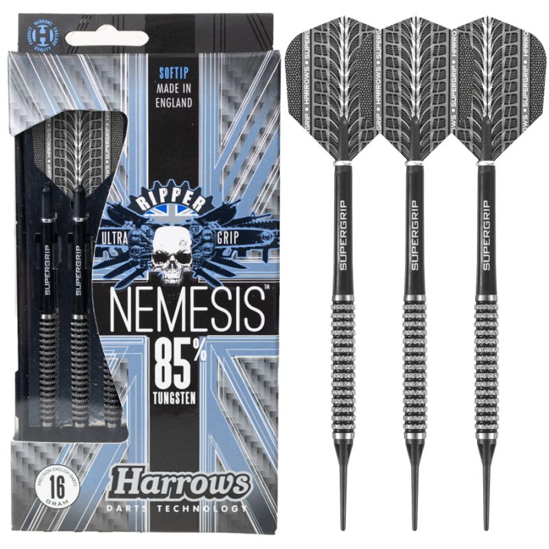 Harrows Nemesis Darts 85% Softip Dart felszerelés HS-TNK-000013276