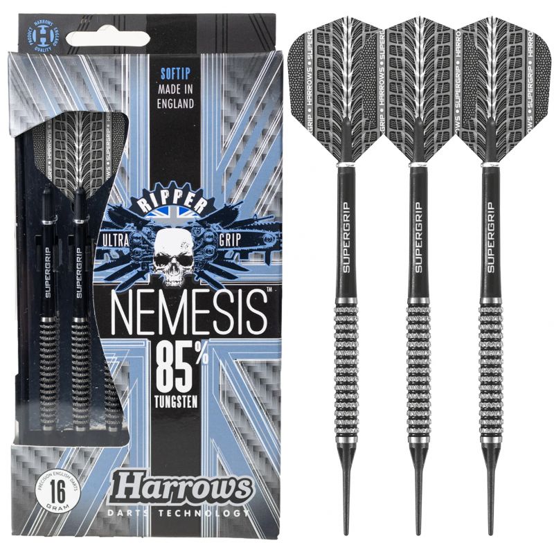 Harrows Nemesis Darts 85% Softip Hs-tnk-000013276