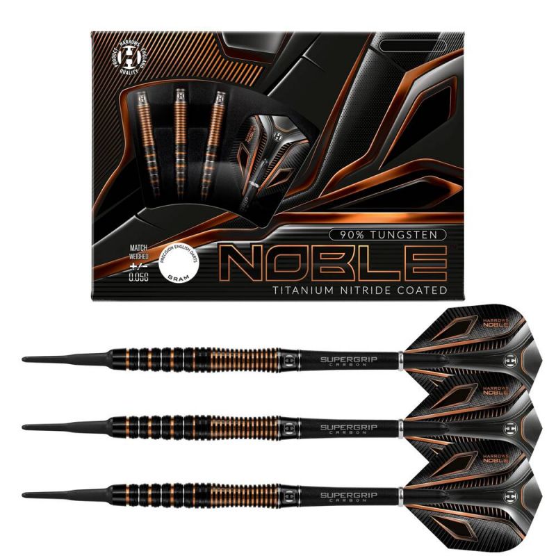 Harrows Noble Darts 90% Softip dart felszerelés HS-TNK-000016012