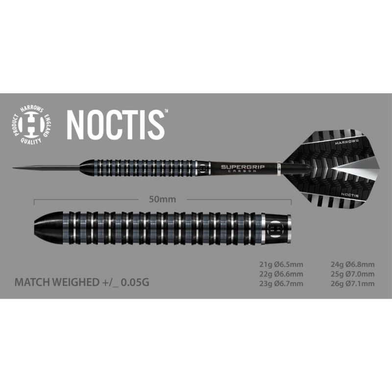 Harrows Noctis 90% Steeltip Hs-tnk-000016020