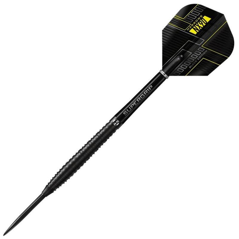 Harrows Nx90 Black Darts 90% Steeltip Nx90black90%